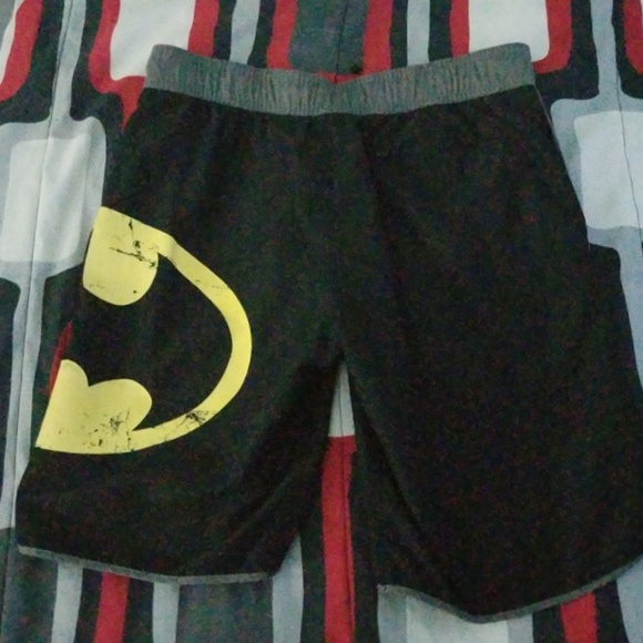 Batman Swin Trunks Sz M - Picture 3 of 3